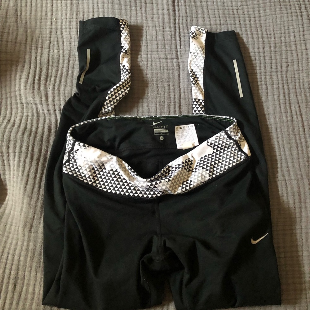 Nike winter running tights